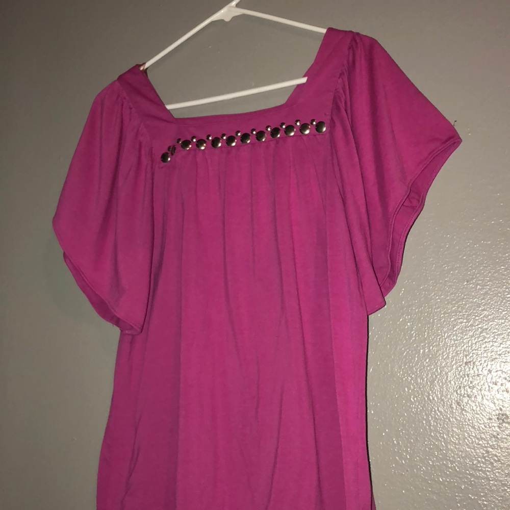 Pink Blouse - Picture 2 of 3